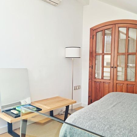 Loft & Private Rooftop With Bbq Sevilha Exterior foto
