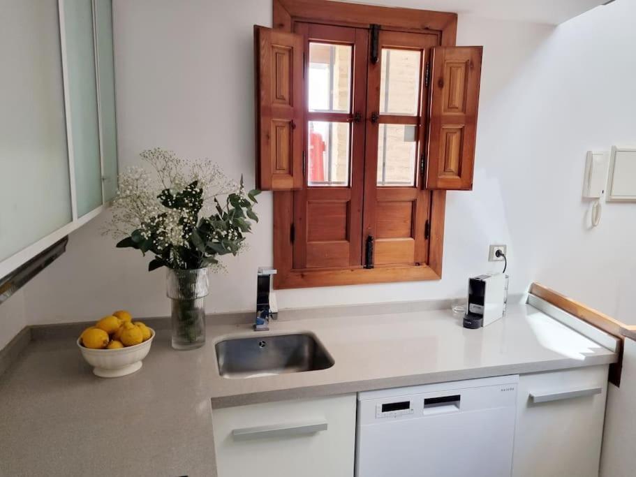 Loft & Private Rooftop With Bbq Sevilha Exterior foto