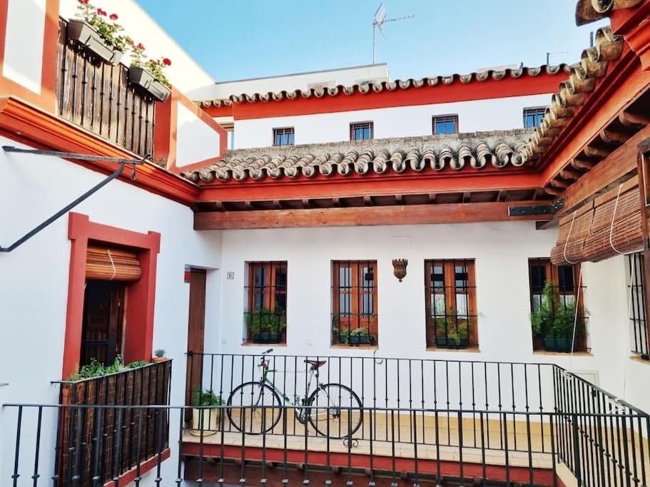 Loft & Private Rooftop With Bbq Sevilha Exterior foto