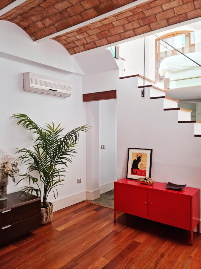 Loft & Private Rooftop With Bbq Sevilha Exterior foto