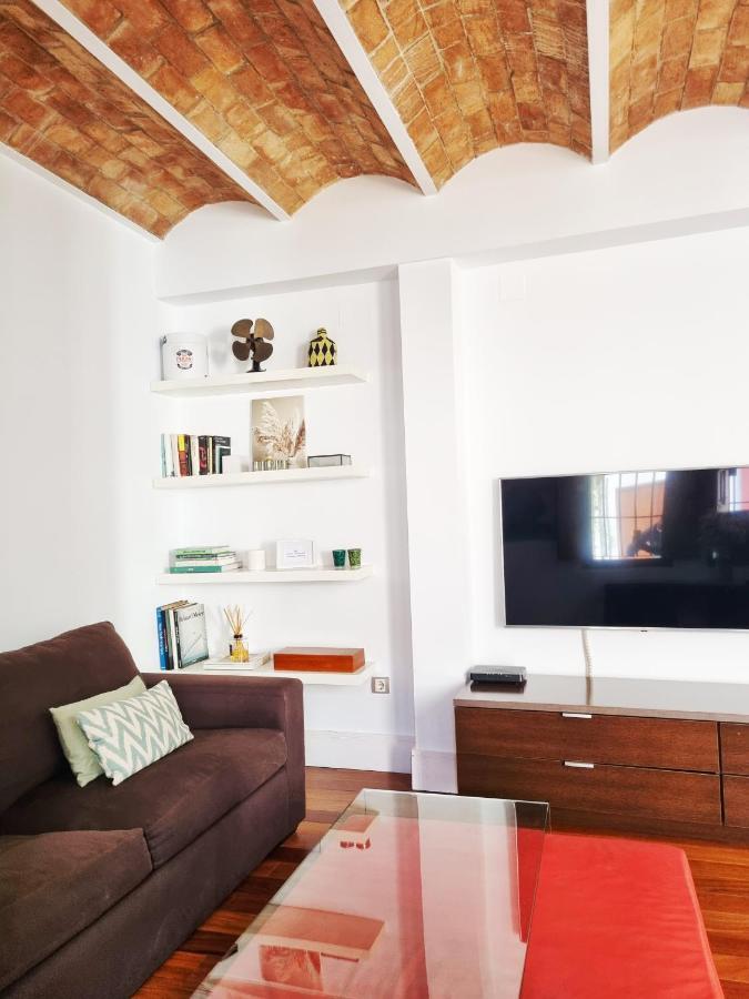 Loft & Private Rooftop With Bbq Sevilha Exterior foto